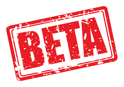 Microsoft is in beta